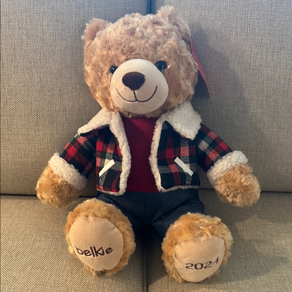 Joyland Belkie Bear 2024 Belk NWT
